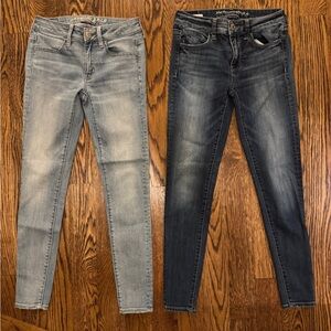 American Eagle Super Stretch Jeans / Jeggings size 2